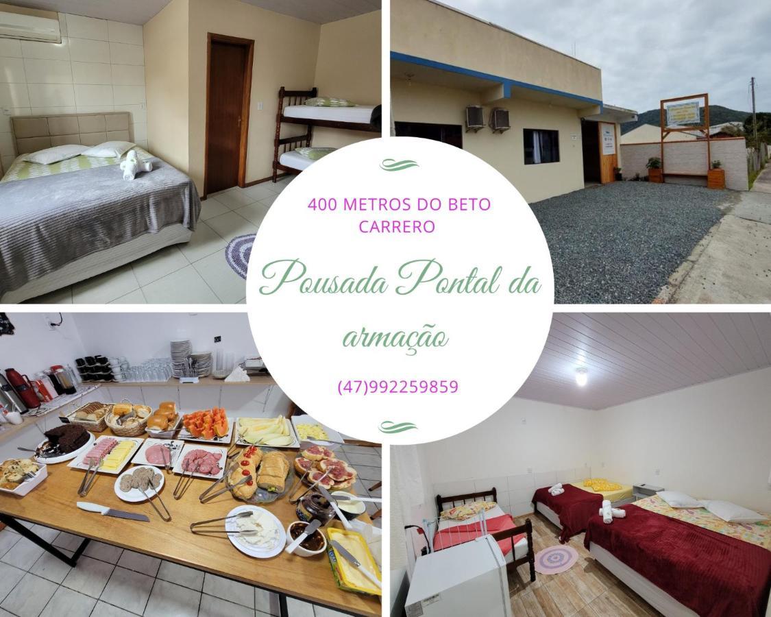 Pousada Pontal Da Armacao Penha  Luaran gambar