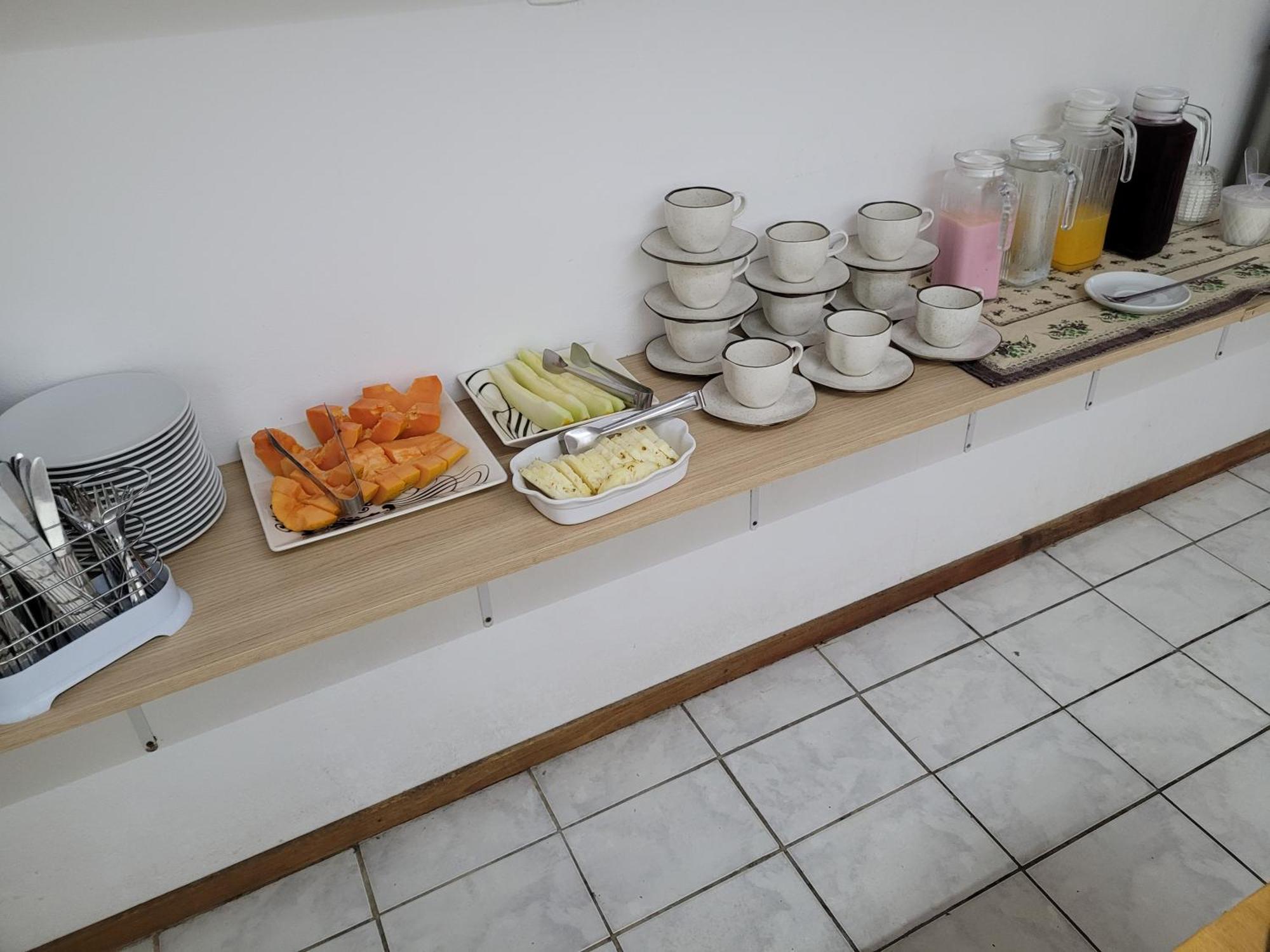 Pousada Pontal Da Armacao Penha  Luaran gambar