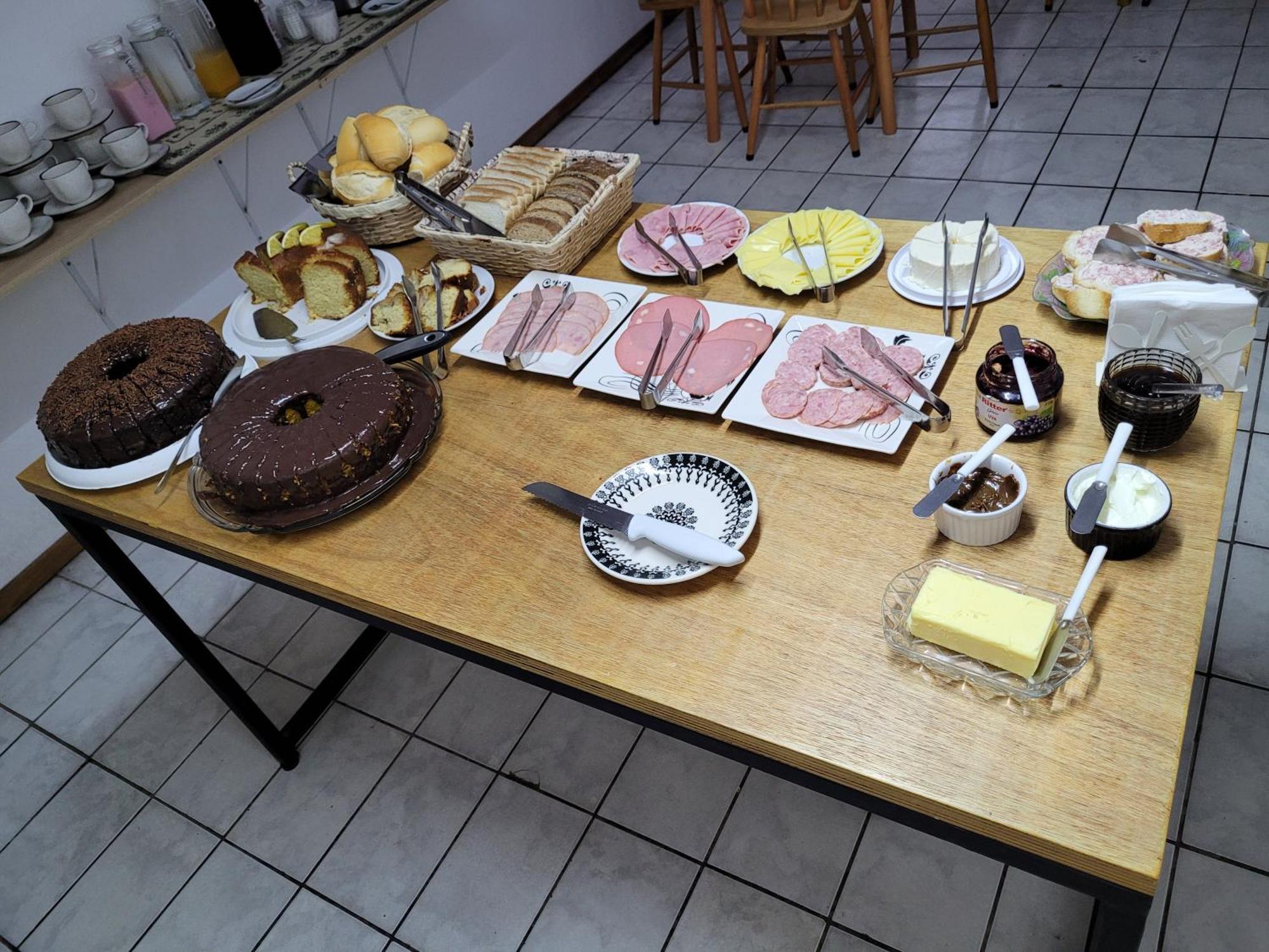 Pousada Pontal Da Armacao Penha  Luaran gambar
